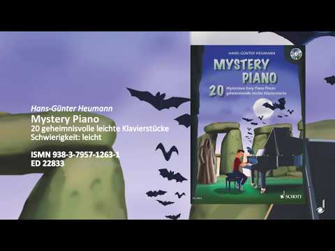 Mystery Piano - Blick ins Buch (Hans-Günter Heumann)