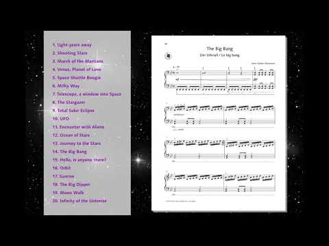Galaxy Piano (Hans-Günter Heumann) - Blick ins Buch