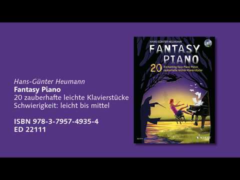 Fantasy Piano - Blick ins Buch (Hans-Günter Heumann)