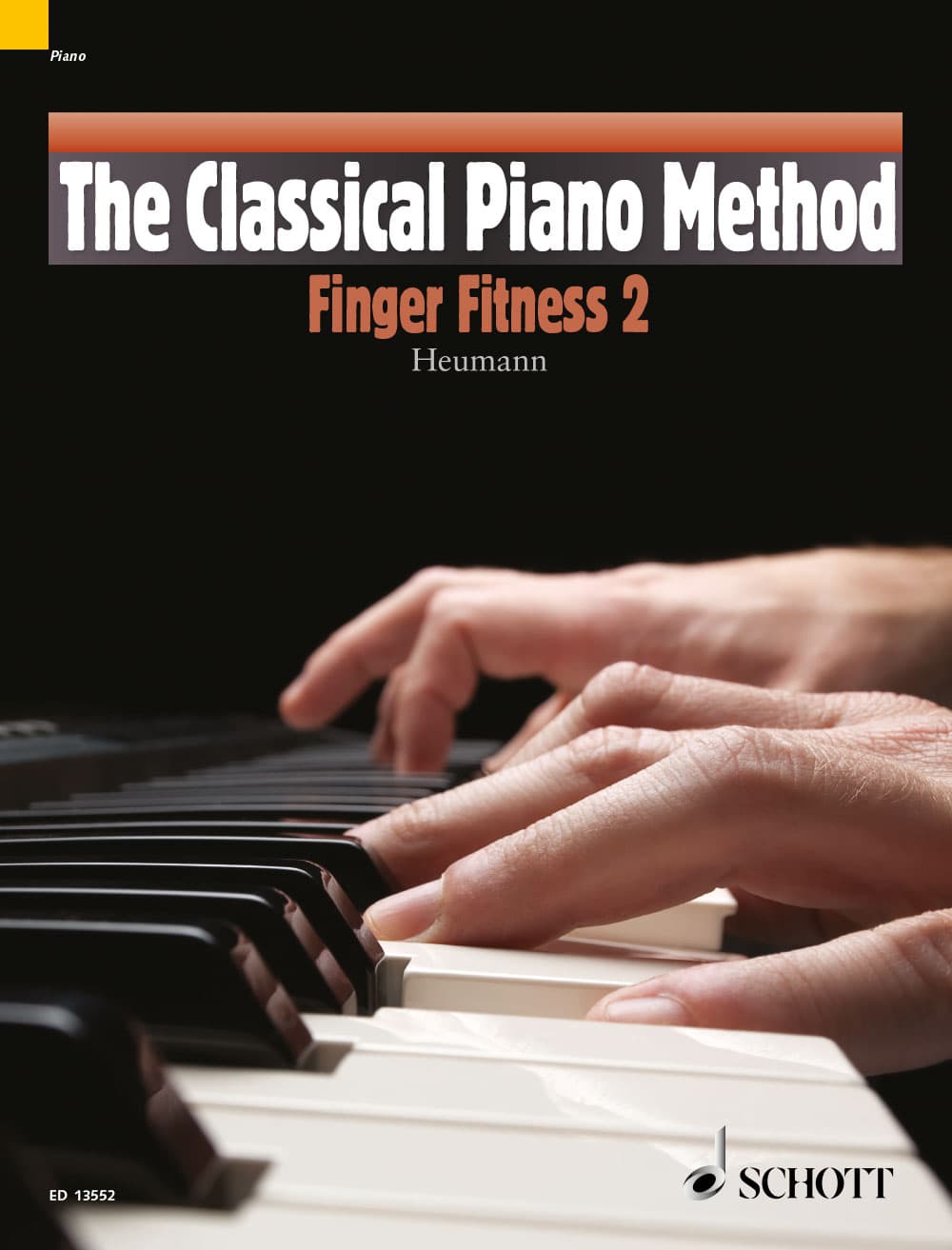 Cover - Heumann, The Classical Piano Method, Finger Fitness, Book 2