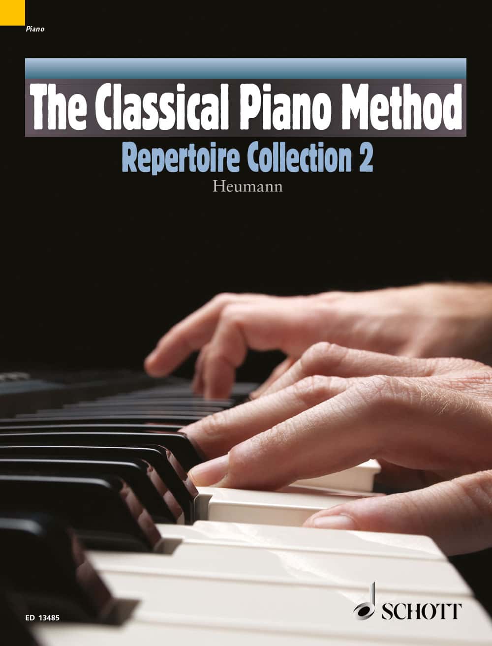 Cover - Heumann, The Classical Piano Method, Repertoire Collection, Book 2