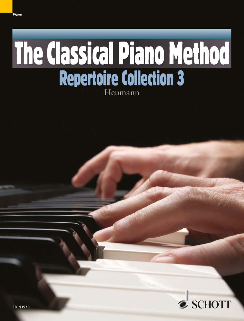 Cover - Heumann, The Classical Piano Method, Repertoire Collection, Book 3