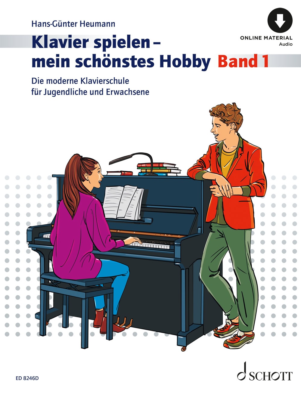 Klavier spielen – mein schönstes Hobby: Klavierschule, Band 1