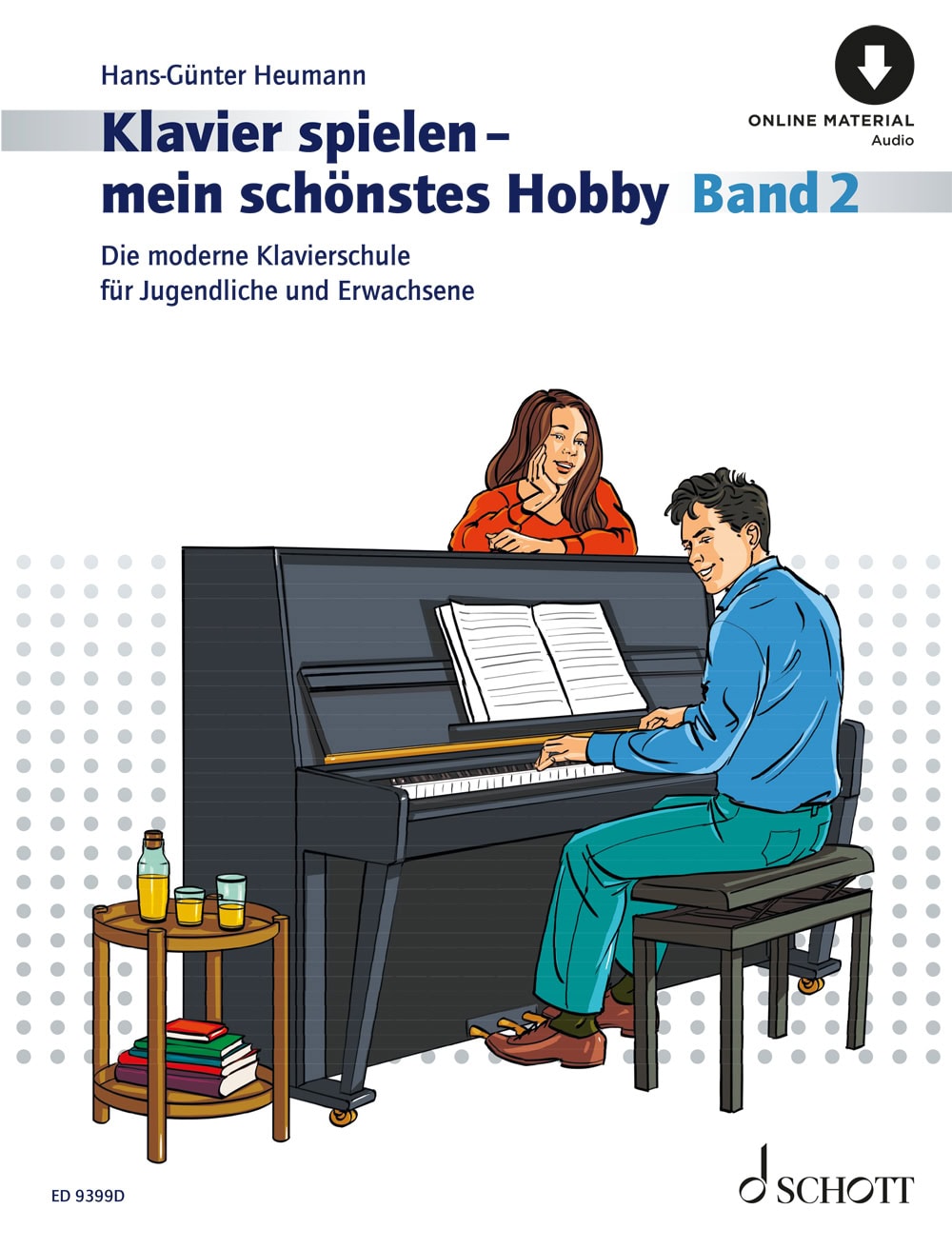 Klavier spielen – mein schönstes Hobby: Klavierschule, Band 2