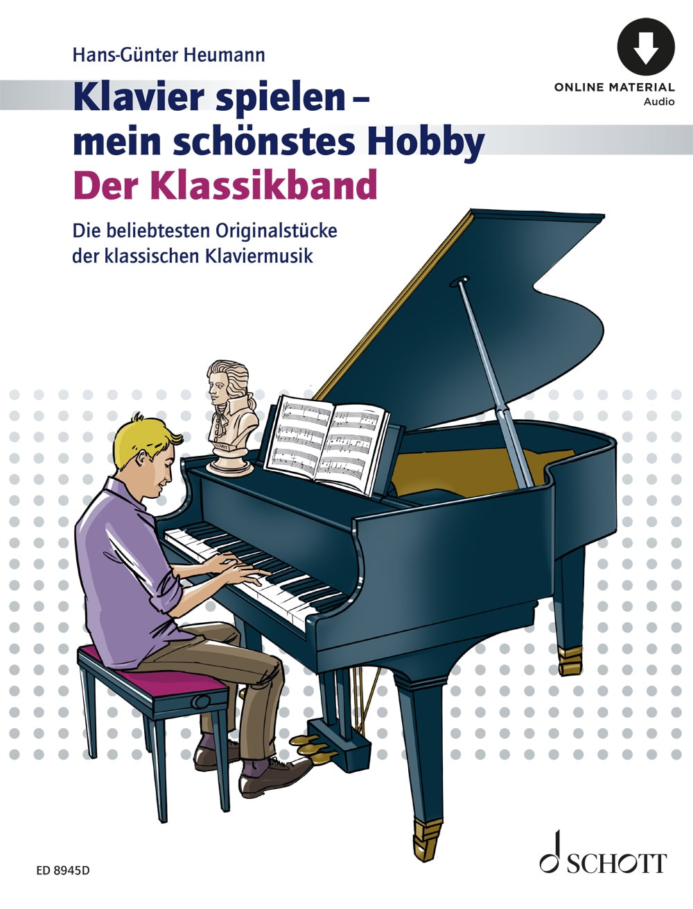 Klavier spielen – mein schönstes Hobby: Der Klassikband