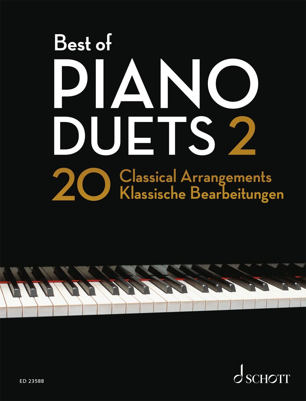 Best Of Easy Piano Duets 2: 20 Klassische Bearbeitungen