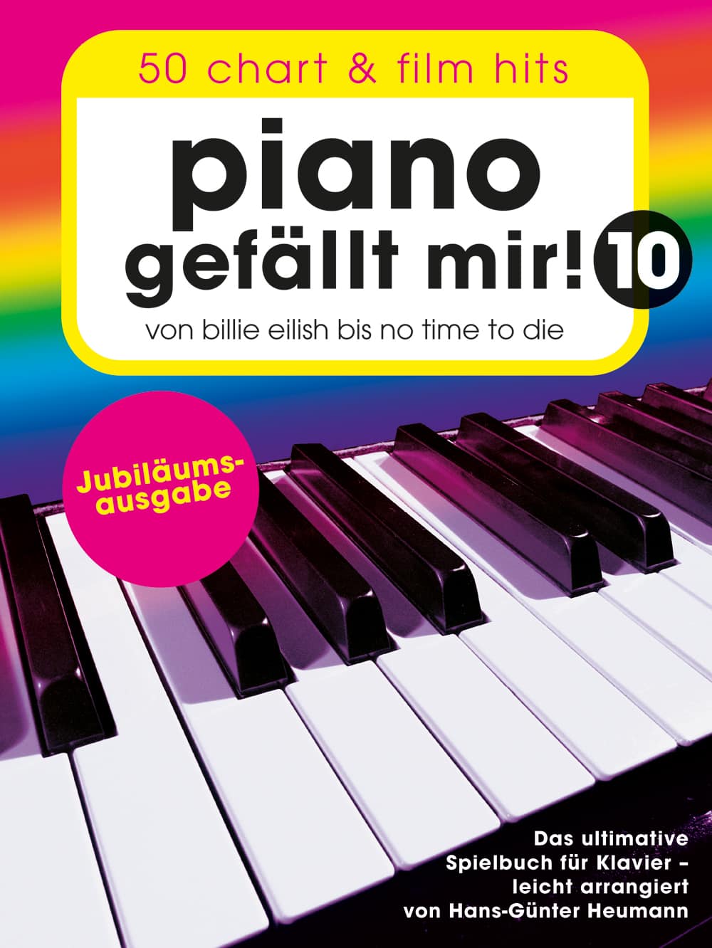 Cover, Titelbild Piano gefaellt mir Band 10