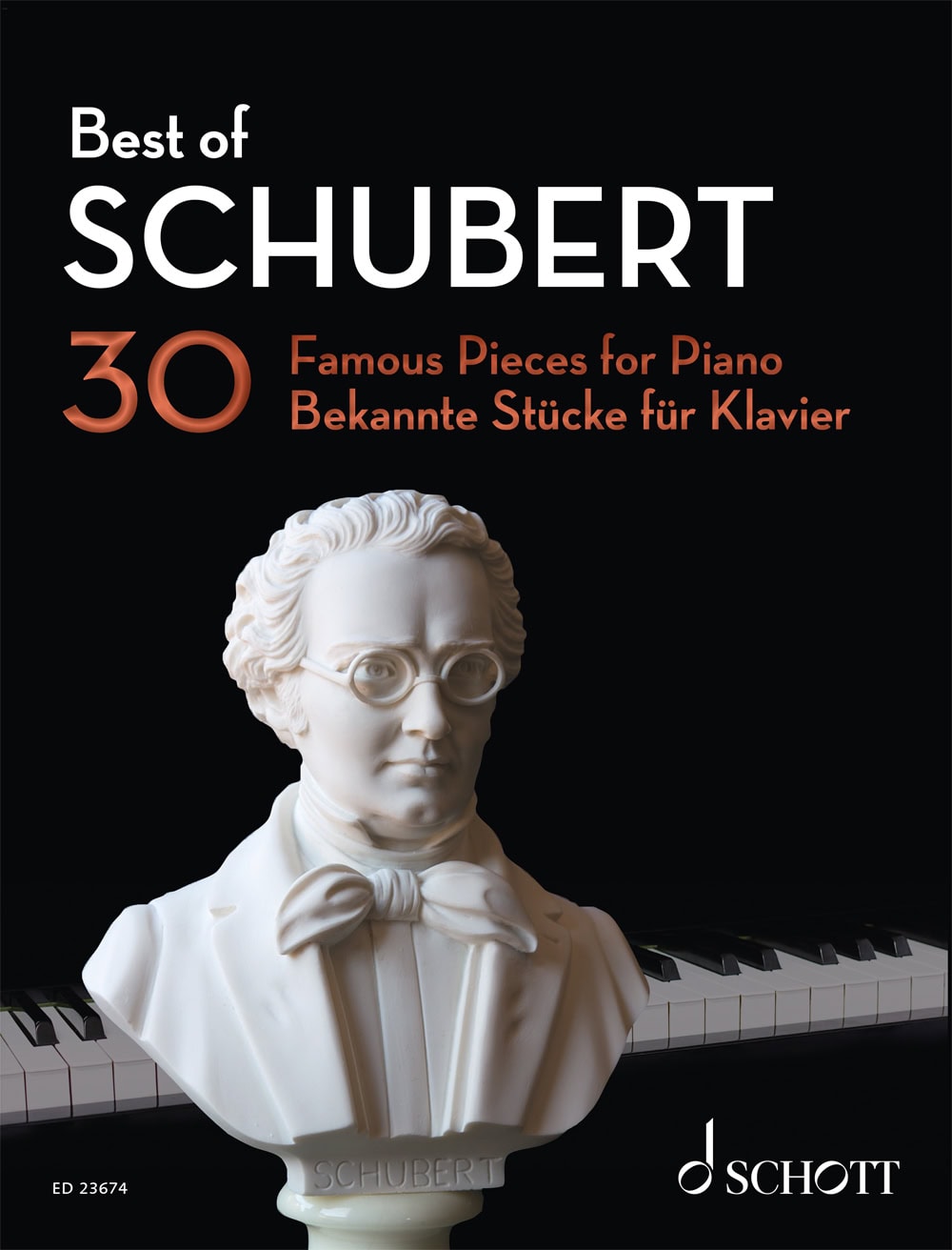 Best of Schubert: 30 bekannte Stücke für Klavier