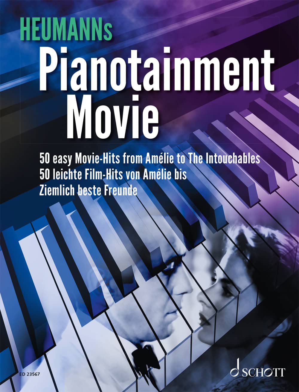 Heumanns Pianotainment: Movie, 50 leichte Film-Hits von Amélie bis Ziemlich beste Freunde