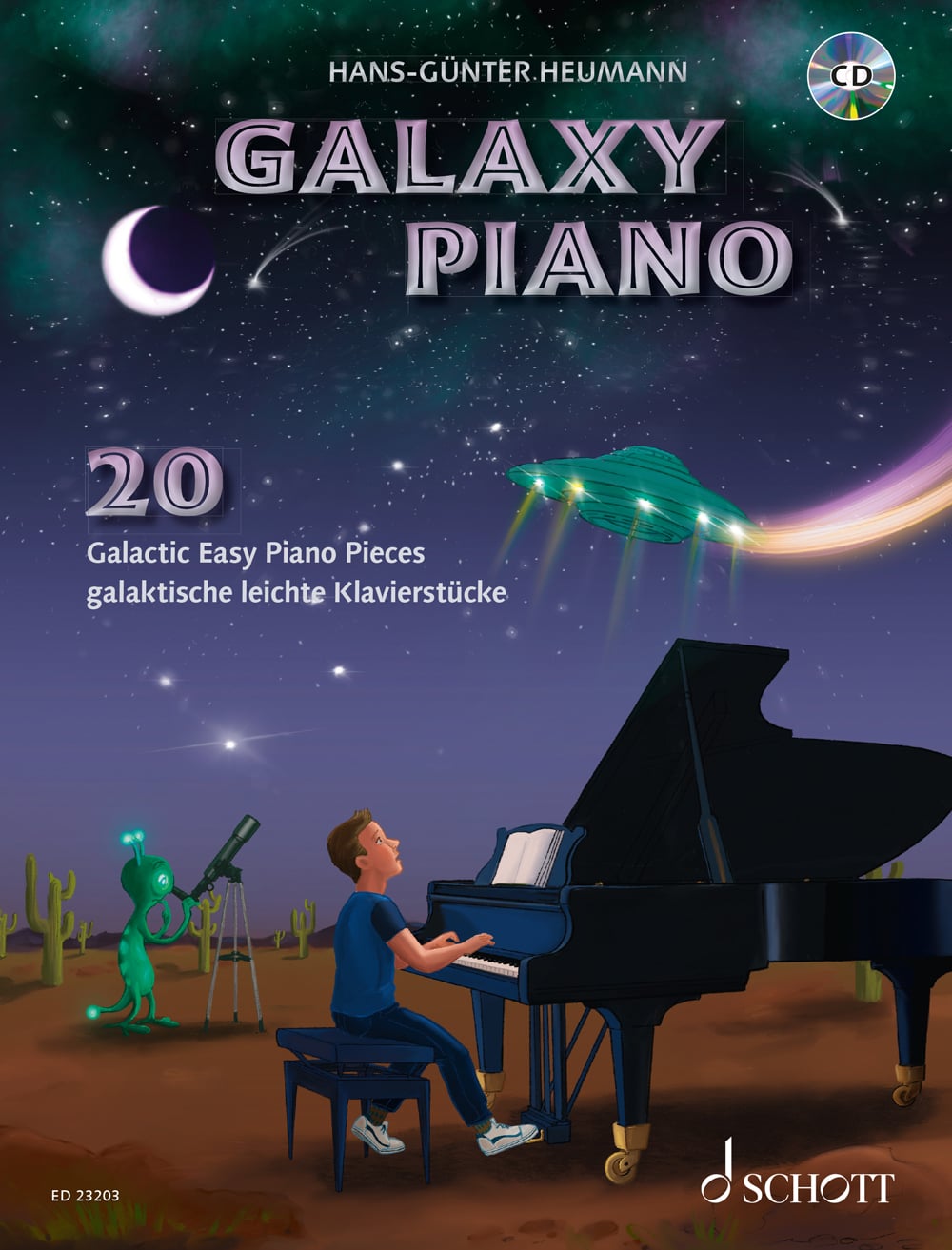 Galaxy Piano: 20 galaktisch leichte Klavierstücke