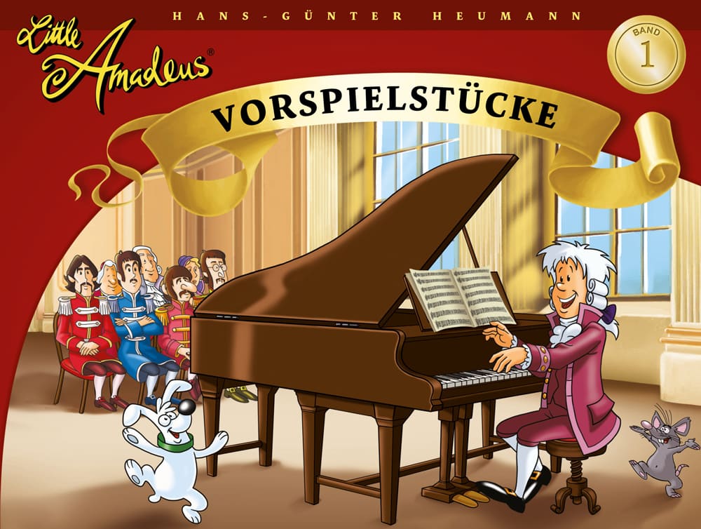 Little Amadeus: Vorspielstücke, Band 1