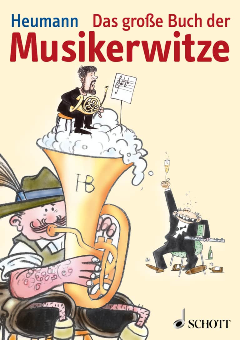 Das große Buch der Musikerwitze HANSGÜNTER HEUMANN Klavierschulen