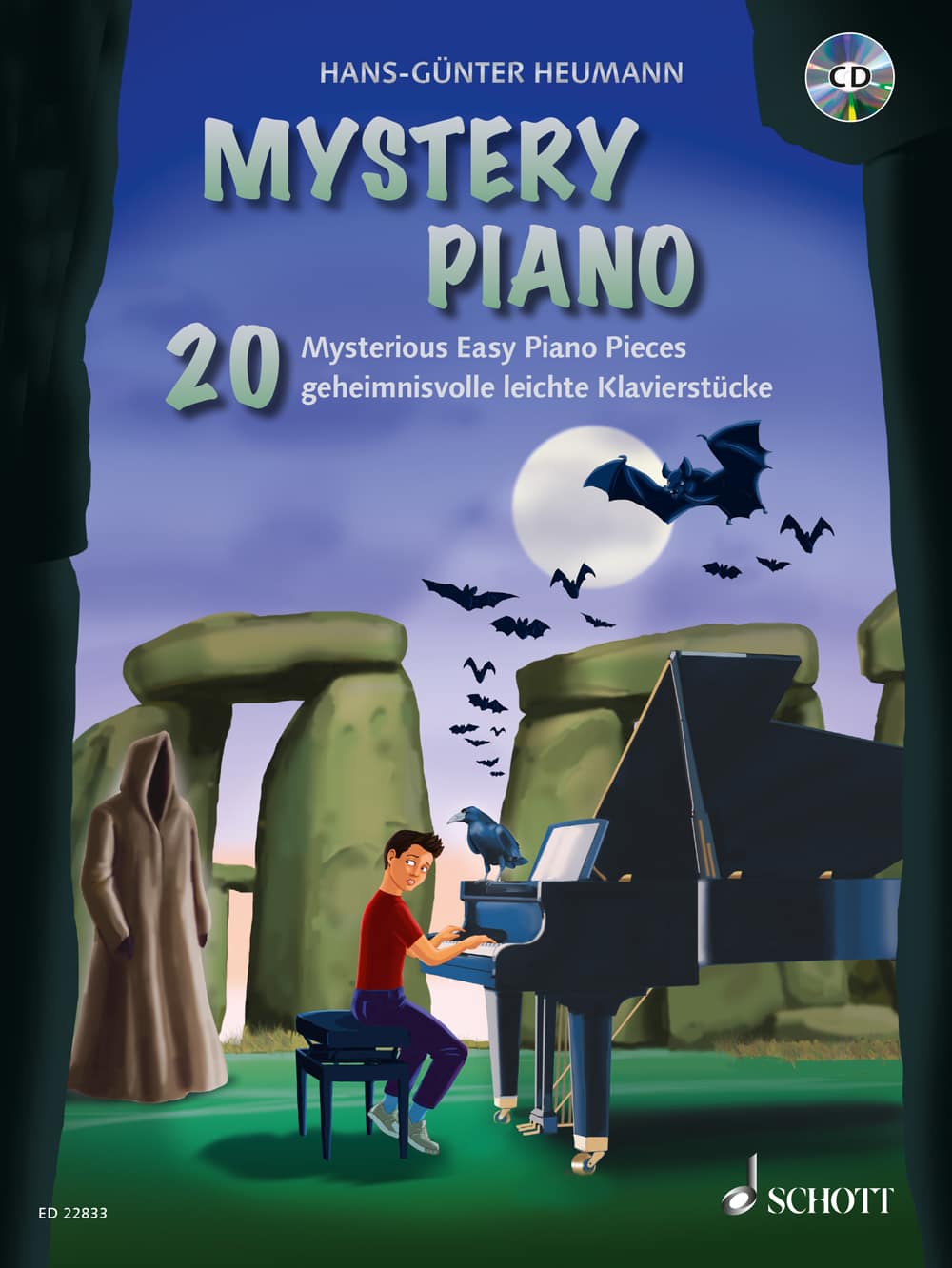 Mystery Piano: 20 geheimnisvolle leichte Klavierstücke