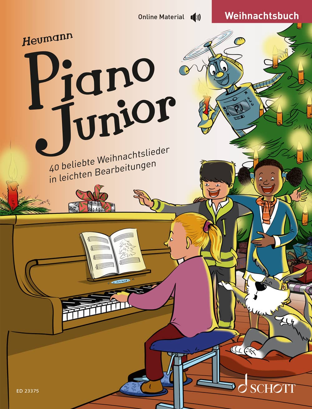 Piano Junior: Weihnachtsbuch