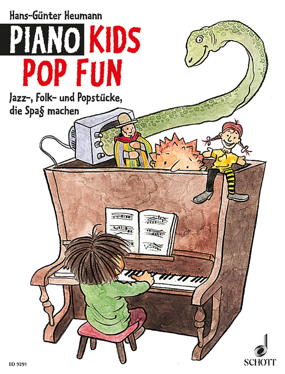 Piano Kids: Pop Fun