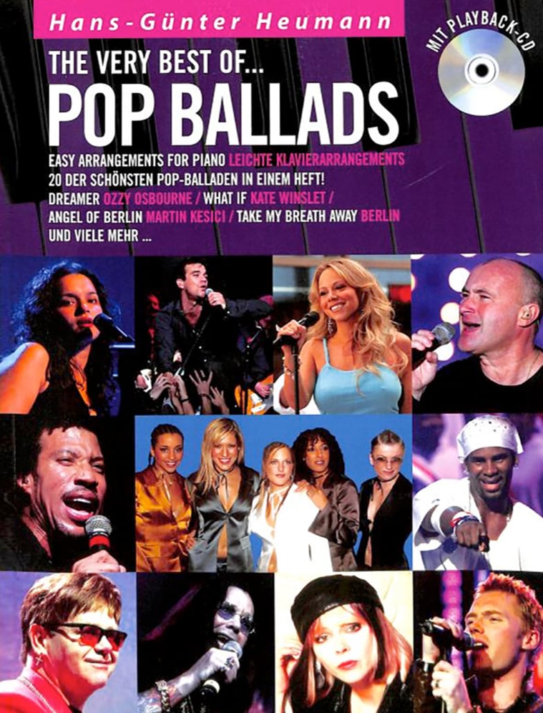 The Very Best Of Pop Ballads HANSGÜNTER HEUMANN Klavierschulen