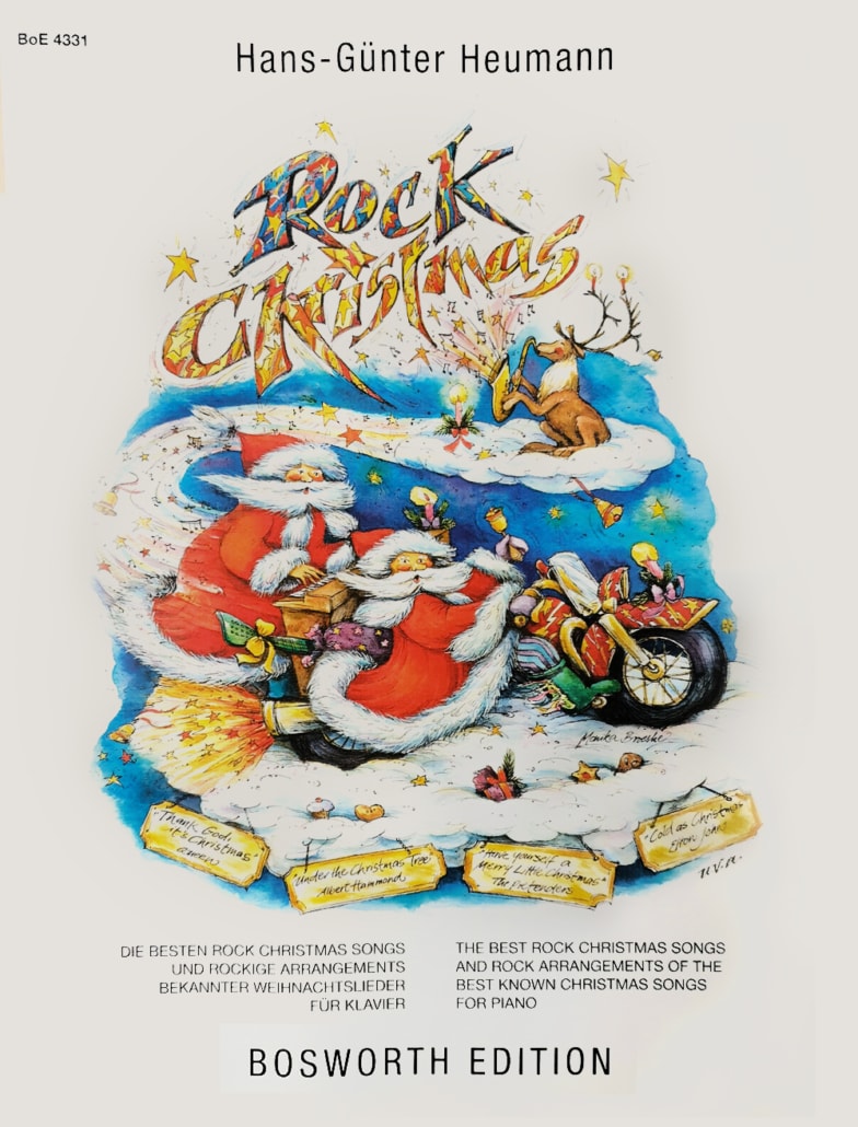 Rock Christmas Die besten Rock Christmas Songs HANSGÜNTER HEUMANN